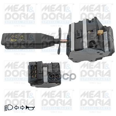 Переключатель подрулевой Renault 19 (B/C53)  21 (B48) MEAT & DORIA арт. 23197