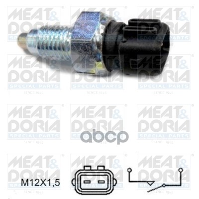 Датчик заднего хода Seat Ibiza III   VW Polo (6N1) MEAT & DORIA арт. 36026