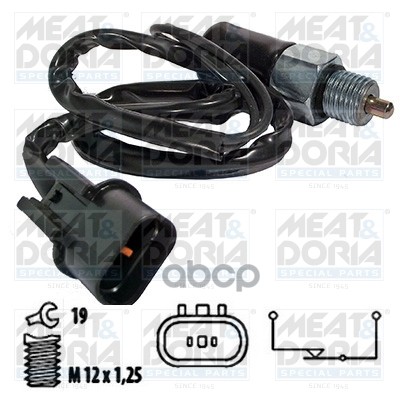Датчик Заднего Хода MEAT & DORIA арт. 36037