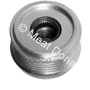 Муфта свободного хода генератора (OE) Audi A4  A6 2.0 MEAT & DORIA арт. 45038