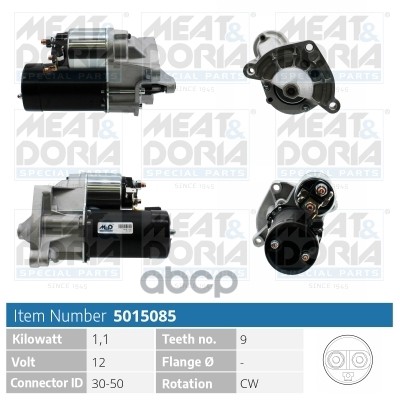 Стартер MEAT & DORIA арт. 5015085