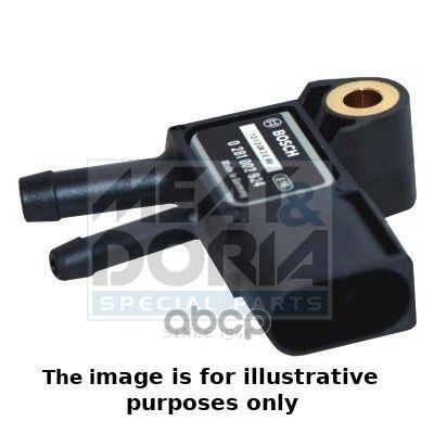 Датчик Давления Выхлопных Газов MEAT & DORIA арт. 82318E