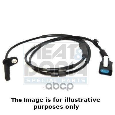 Датчик Abs Задний L Ford Transit 2006-> Meat&Doria 90220E | Лев | MEAT & DORIA арт. 90220E