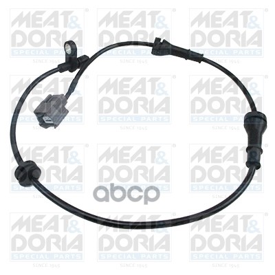 Датчик ABS задний правый Nissan Pulsar  Tiida MEAT & DORIA арт. 90916e