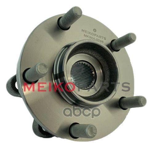 Ступица передняя с кольцом ABS MEIKOPARTS арт. MKWH0046