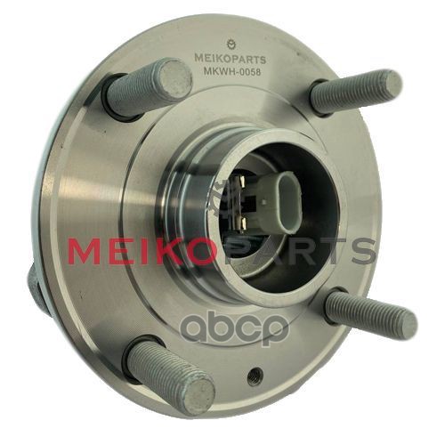 Ступица передняя с датчиком ABS MEIKOPARTS арт. MKWH0058