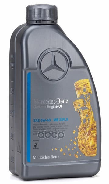 Масло Моторное Mb 229.5 5W-40  1L  Шт MERCEDES-BENZ арт. 000989860611aaee