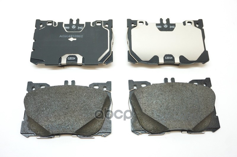 Колодки Тормозные Дисковые | Перед | MERCEDES-BENZ арт. A0004204900