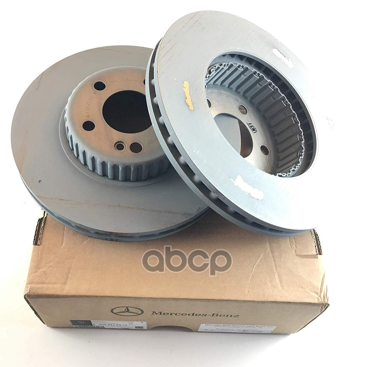 Диск тормозной передний MB C-205 / E-213/238 MERCEDES-BENZ A000 421 25 12 MERCEDES-BENZ арт. A000 421 25 12