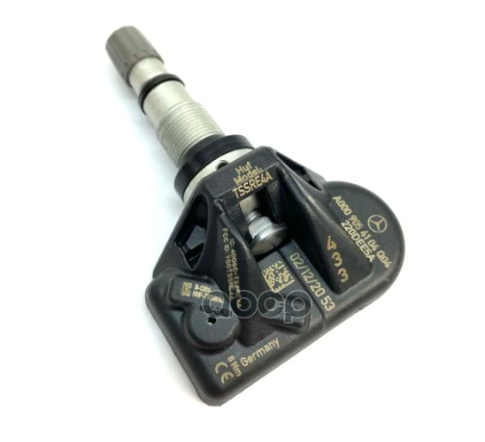 Датчик давления в шине MB A/B/C/E/GL-Class+Sprinter /433MHz MERCEDES-BENZ A 000 905 41 04 MERCEDES-BENZ арт. A000 905 41 04