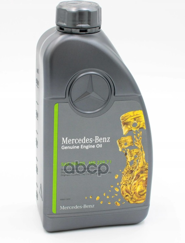MERCEDES-BENZ МАСЛО МОТОРНОЕ 229.71 СИНТЕТИКА 0W-20 1Л A000989171111FBAW