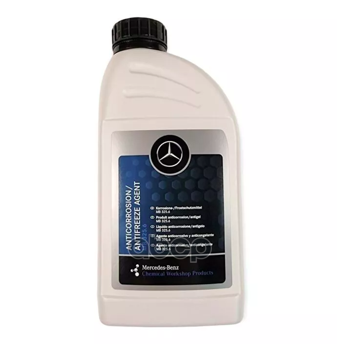 Антифриз MERCEDES-BENZ концентрат красный 1 л A000989180809 MERCEDES-BENZ арт. A000989180809