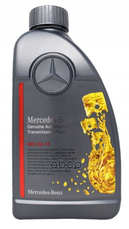 Масло трансмиссионное MERCEDES-BENZ Fluid FE 1 л A000989440411FULW MERCEDES-BENZ арт. A000989440411FULW