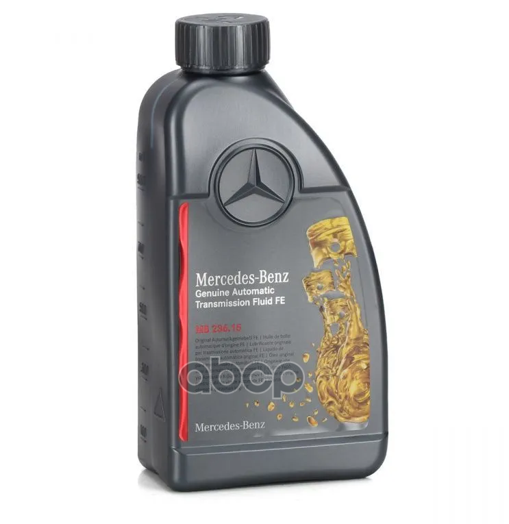 Масло трансмиссионное MERCEDES-BENZ Transmission Fluid FE 1 л A000 989 69 05 11ADNE MERCEDES-BENZ арт. A000 989 69 05 11ADNE