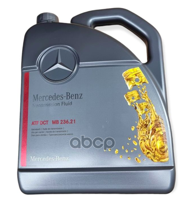 Масло трансмиссионное MB 236.21 DCT-M1 5л MERCEDES-BENZ арт. A001989850314