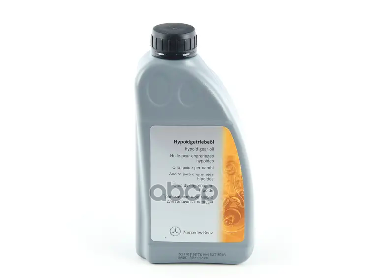 Масло Моторное Синтетическое MERCEDES-BENZ арт. A001989880309