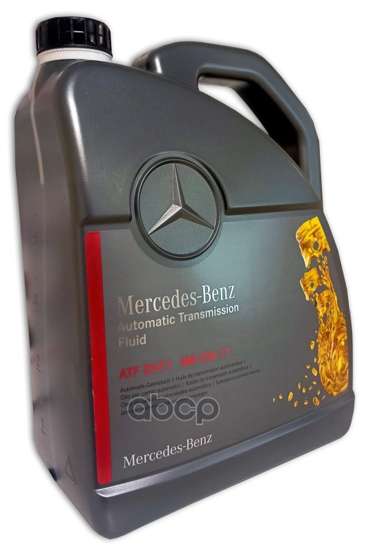 Масло Трансмиссионное Mercedes Benz Atf 5L (236.17) A002989060313 MERCEDES-BENZ арт. A002989060313
