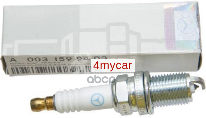 Свеча зажигания MERCEDES-BENZ A003 159 94 03 MB M112/113 (platinum) MERCEDES-BENZ A003 159 94 03 MERCEDES-BENZ арт. A003 159 ...
