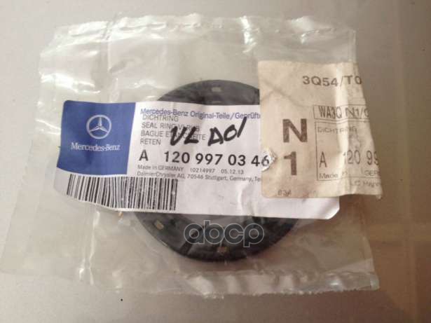 Сальник коленвала передний MERCEDES-BENZ A120 997 03 46 MERCEDES-BENZ арт. A120 997 03 46