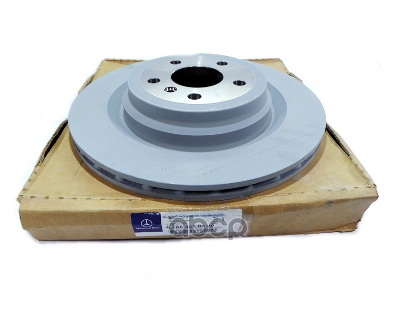 Диск тормозной задний с покрытием MERCEDES-BENZ A 166 423 06 00 MERCEDES-BENZ арт. A166 423 06 00