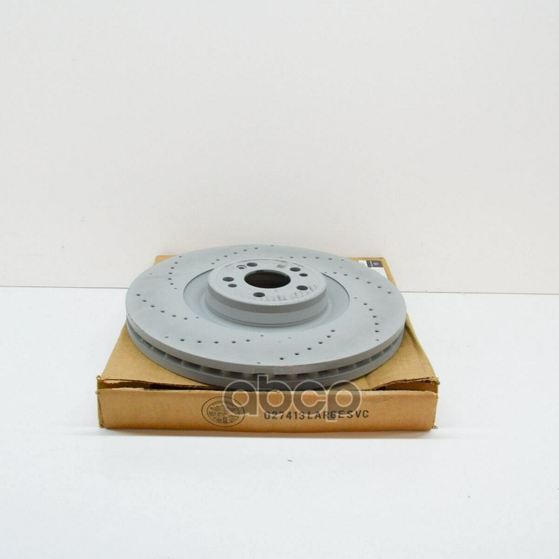 Диск тормозной передний A167421110107 MERCEDES-BENZ арт. A167421110107