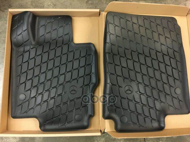 Комплект Ковриков Резиновых 2Шт MERCEDES-BENZ арт. A16768063069G33
