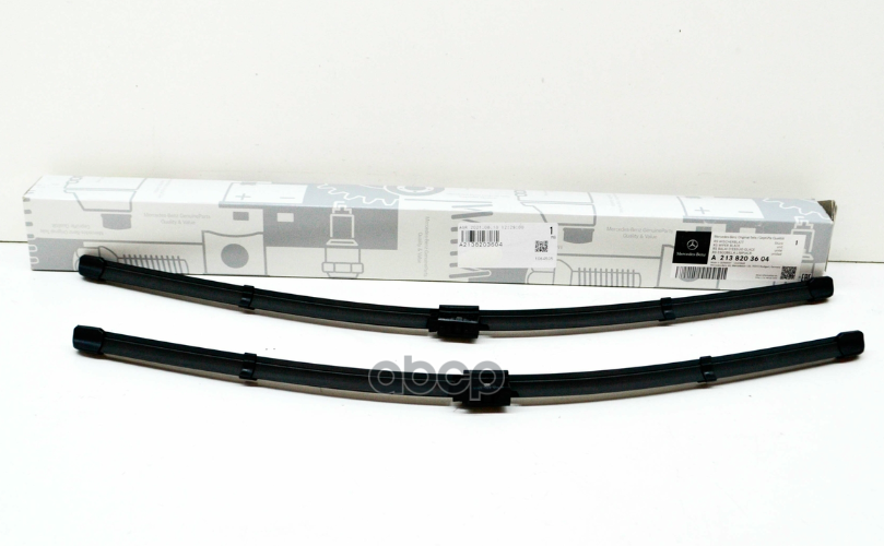 Комплект щеток стеклоочистителя лобового стекла (2шт) A2138203604 (аналог A2138205901) MERCEDES-BENZ арт. A2138203604