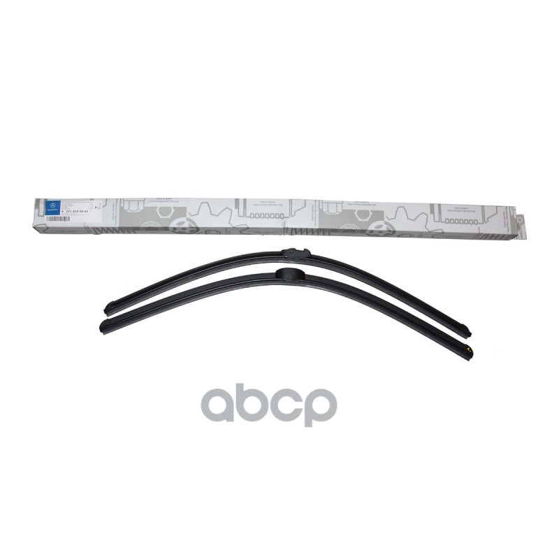 Щетка стеклоочистителя 650/650 мм бескаркасная комплект 2 шт MERCEDES-BENZ A221 820 13 00 MERCEDES-BENZ арт. A221 820 13 00
