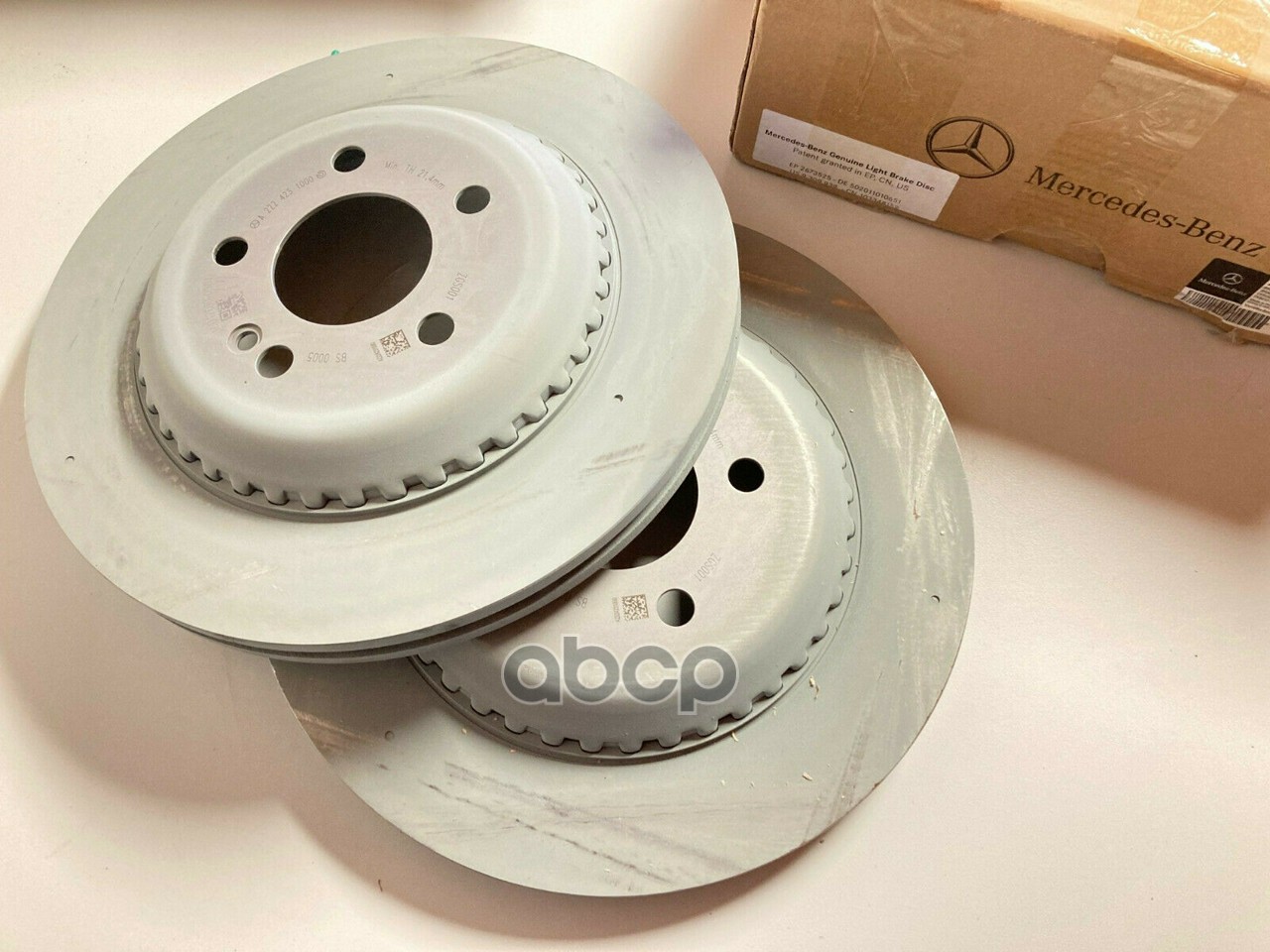 Диск тормозной задний MB S-W222/A217/C217 MERCEDES-BENZ A222 423 10 00 MERCEDES-BENZ арт. A222 423 10 00