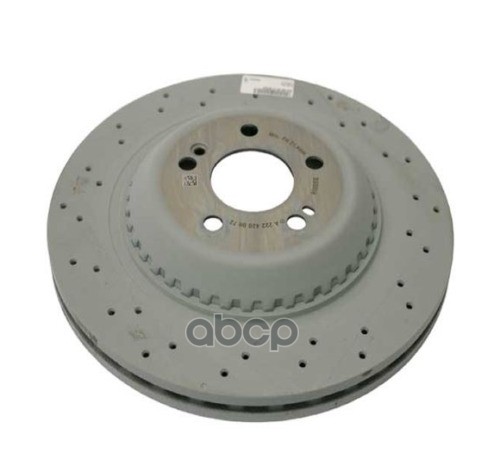 Диск тормозной задний A222 423 14 00 MERCEDES-BENZ A2224231400 MERCEDES-BENZ арт. A222 423 14 00