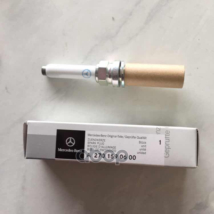 Свеча зажигания A270 159 06 00 MERCEDES-BENZ A2701590600 MERCEDES-BENZ арт. A2701590600