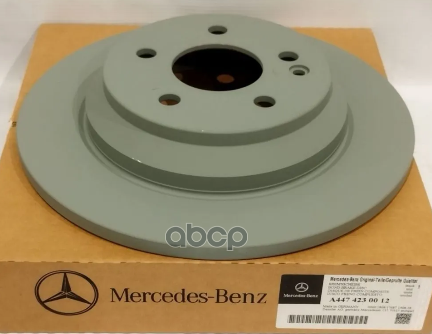Диск Тормозной A4474230012 MERCEDES-BENZ арт. A4474230012