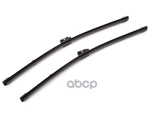 Щетка стеклоочистителя бескаркасная (комплект) 430/430 мм A4638200407 MERCEDES-BENZ арт. A4638200407