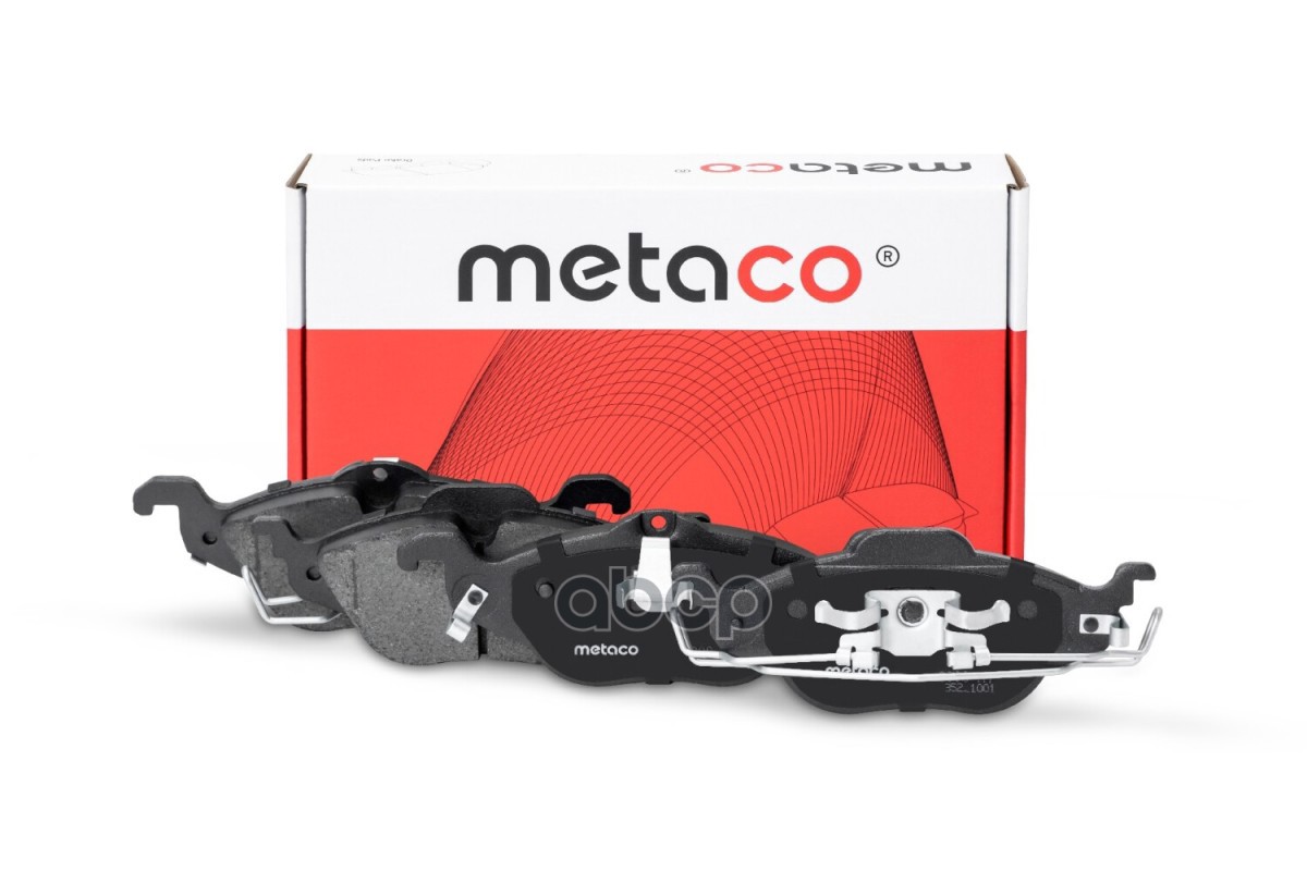 Колодки Тормозные Передние, Opel Astra G 98> METACO арт. 3000-117