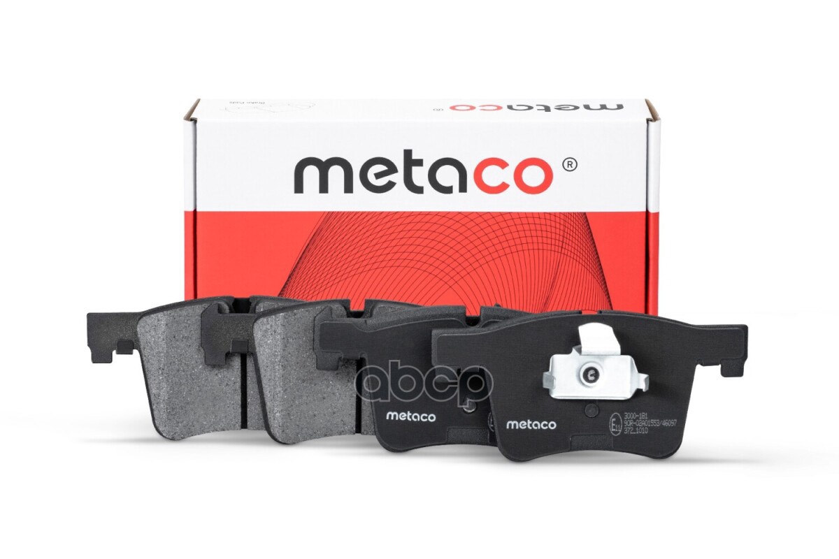 Колодки тормозные передние к-кт 3000181 METACO арт. 3000-181