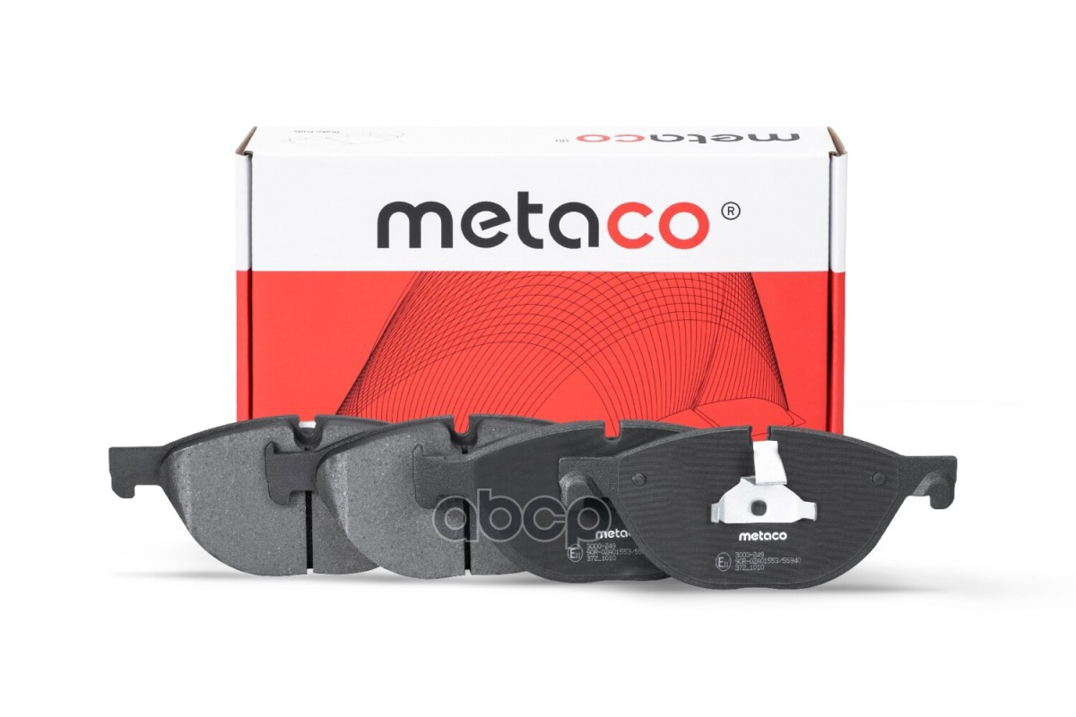 Колодки Тормозные Передние, Bmw 5- F10/F11 (09>)/ 7-F01/F02 (2008>) METACO арт. 3000-249