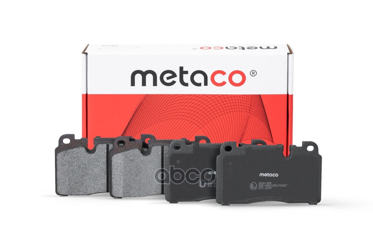 Колодки Тормозные Передние, Audi Q5 (2008>) METACO арт. 3000-258