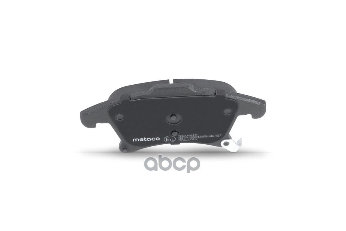 Колодки тормозные передние к-кт 3000-415 METACO арт. 3000-415