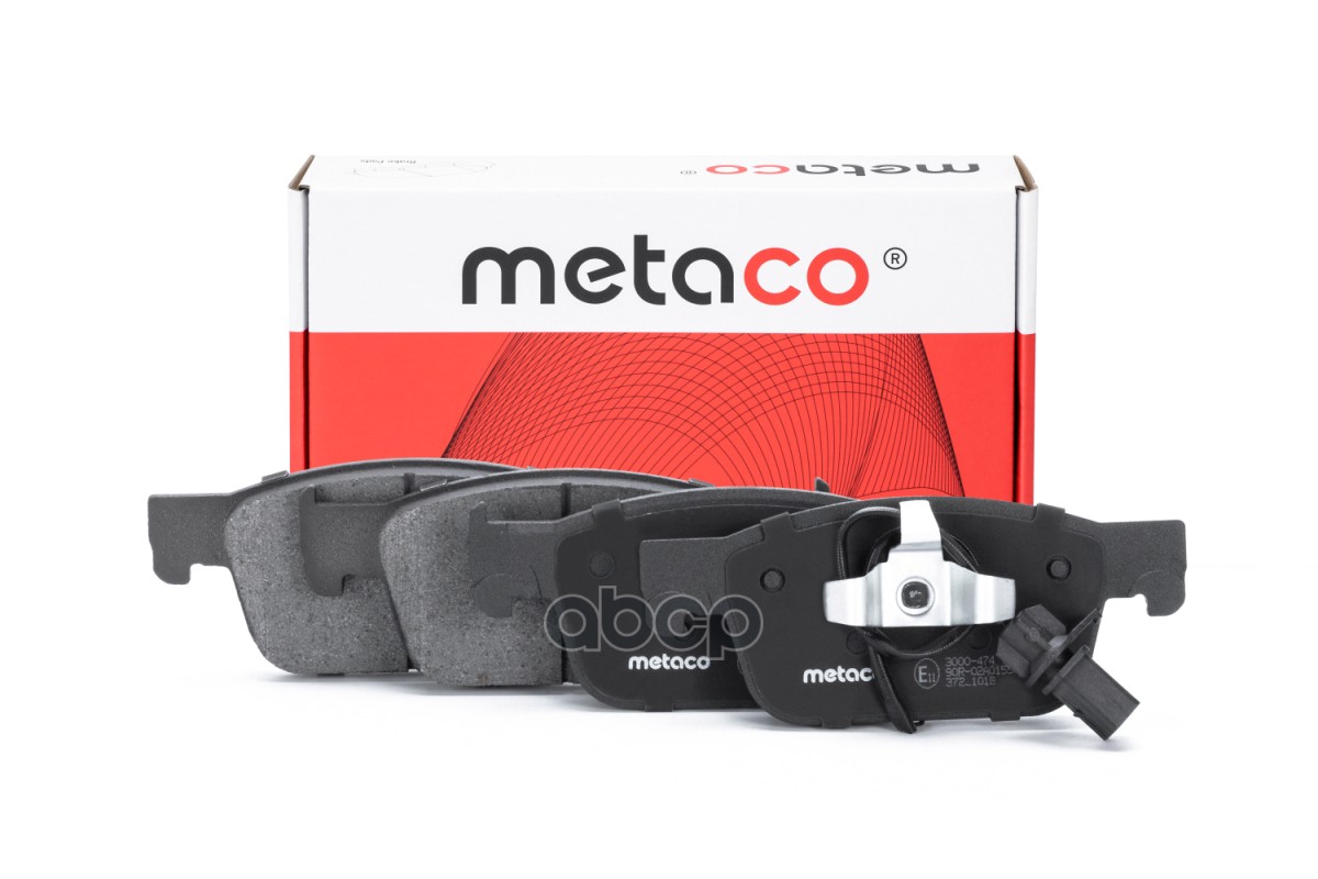 Колодки Тормозные Передние К-Кт Audi A4 [B9] (2015->)/Q5 [Fy] (2017->) Metaco 3000-474 METACO арт. 3000-474