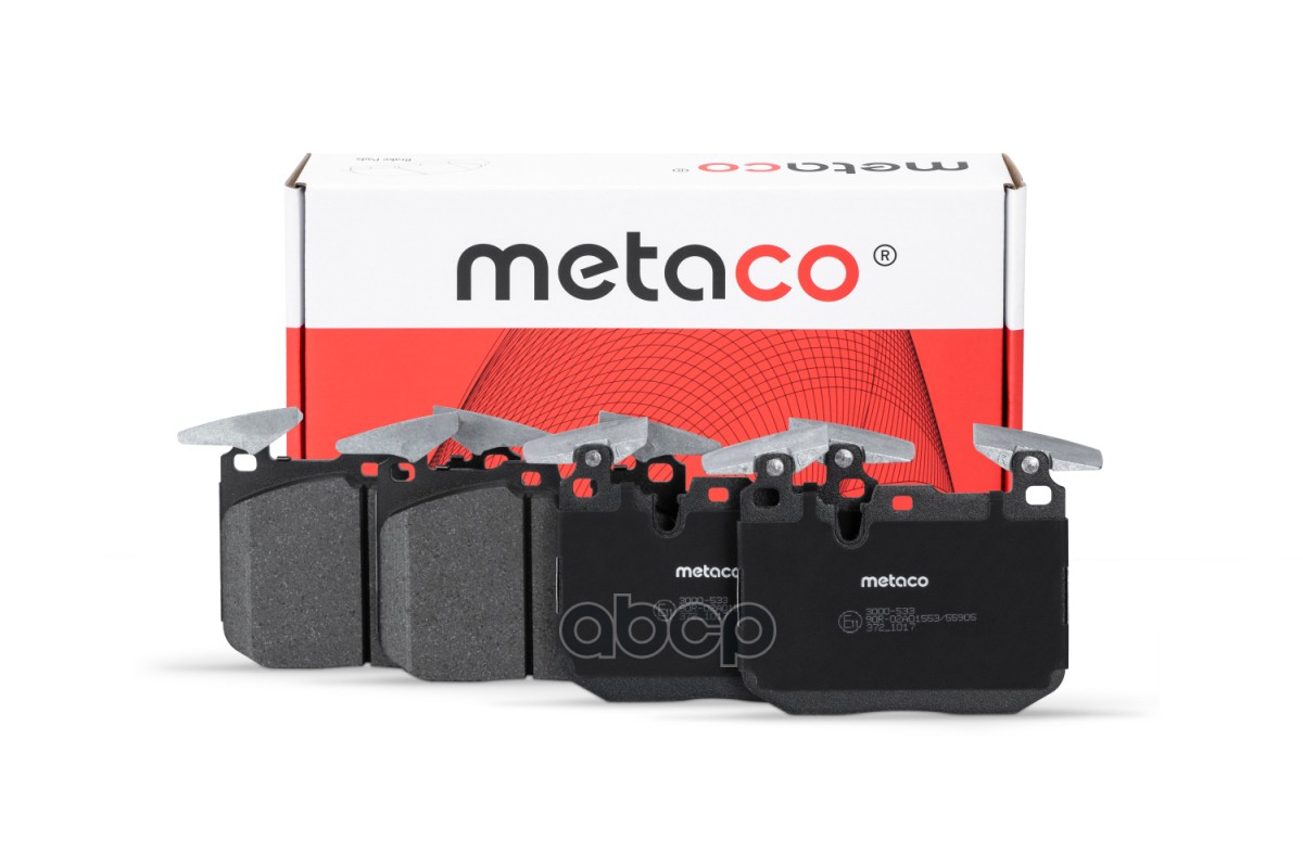 Колодки Тормозные Передние, Bmw 1-Серия F20/F21/ 3-Серия F30/F31 METACO арт. 3000-533