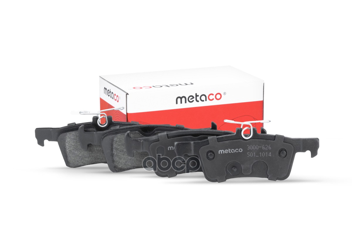 Колодки Тормозные Передние К-Кт Chery Tiggo 4/7/8/8 Pro Metaco 3000-626 METACO арт. 3000-626