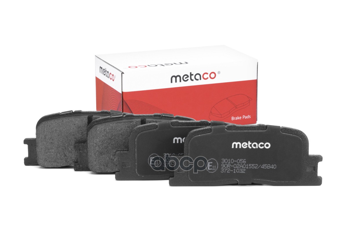 Колодки Тормозные Задние, Toyota Camry/Es300 METACO арт. 3010-056