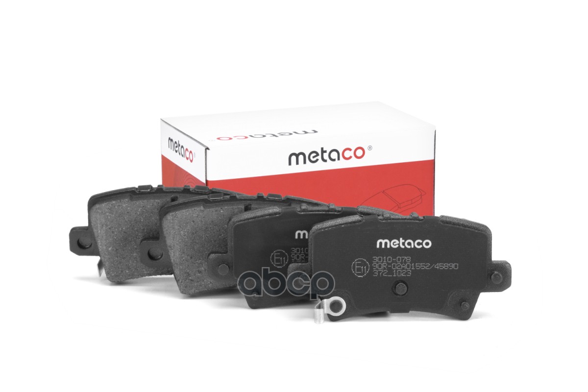 Колодки Тормозные Задние, Honda Civic 5D (2006>)Civic 5D (2012>) METACO арт. 3010-078