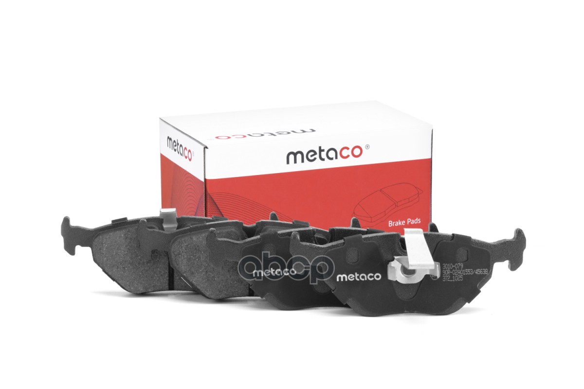 Колодки Тормозные Задние, Bmw 5-E39 (1995>) METACO арт. 3010-079