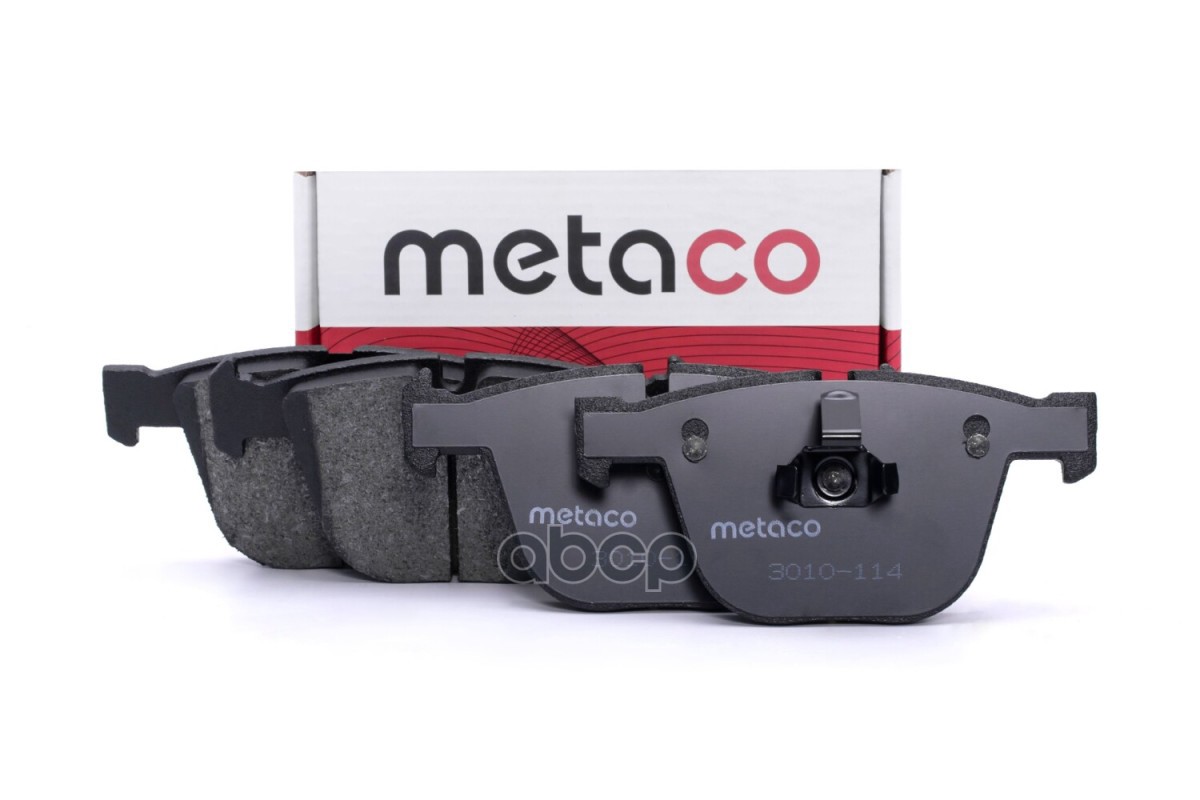 Колодки Тормозные Задние, Bmw E65 METACO арт. 3010-114