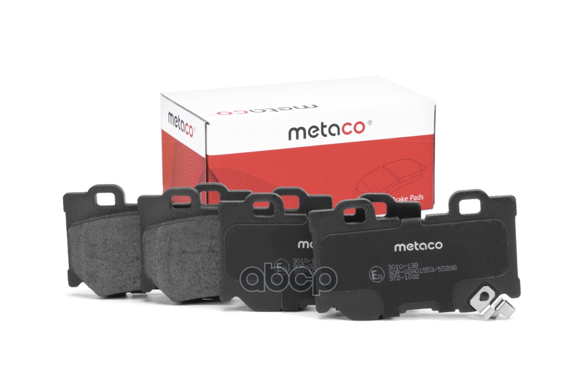 Колодки Тормозные Задние, Infiniti Fx 35/50 (S51) (08>)/Infiniti G35/37 (V36 METACO арт. 3010-138