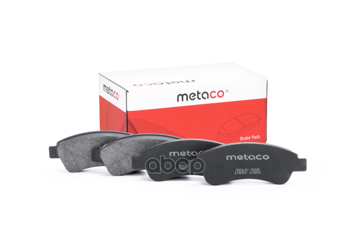 Колодки Тормозные Задние, Citroen/ Fiat/ Peugeot Не Для А/М Елабужской Сборки METACO арт. 3010-328