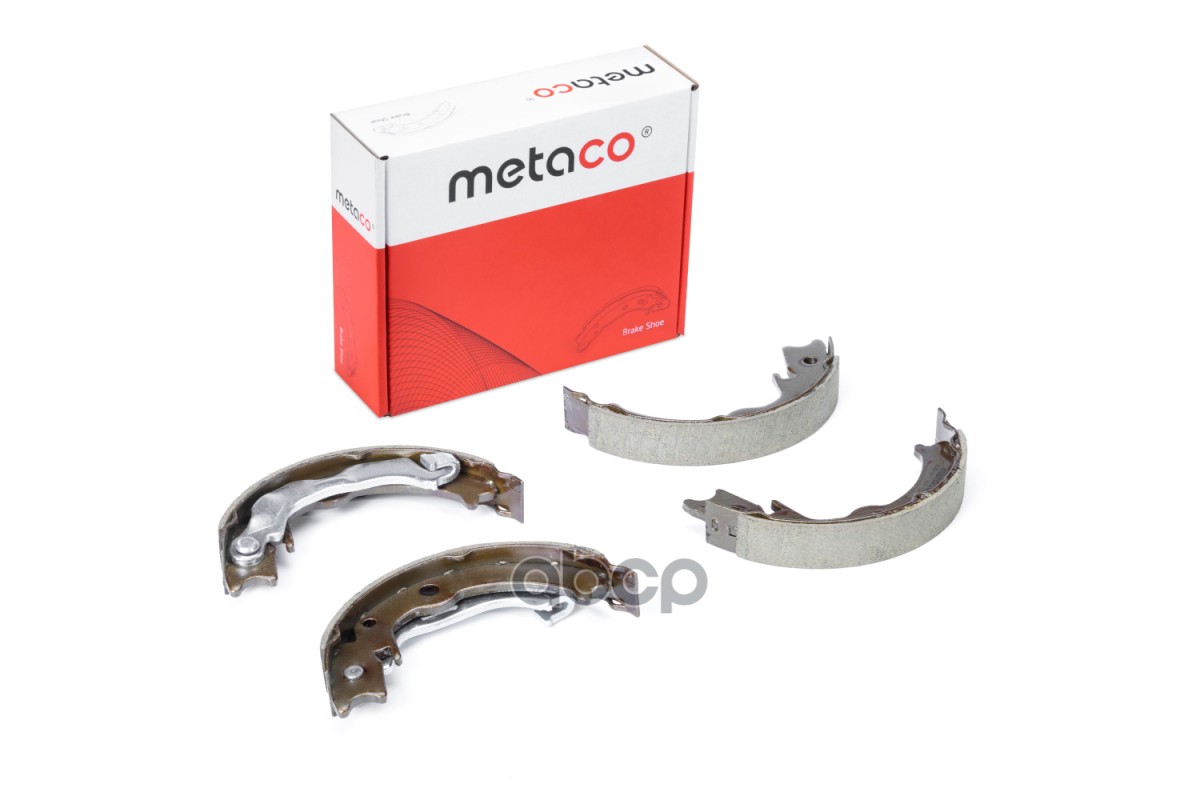Колодки ручного тормоза к-кт 3030001 METACO арт. 3030-001