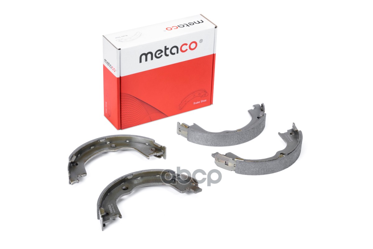 Колодки ручного тормоза к-кт 3030023 METACO арт. 3030-023