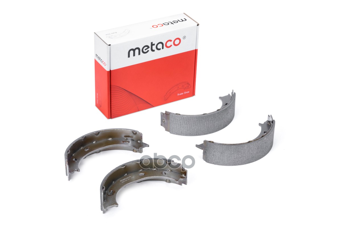 Колодки ручного тормоза к-кт METACO арт. 3030-030